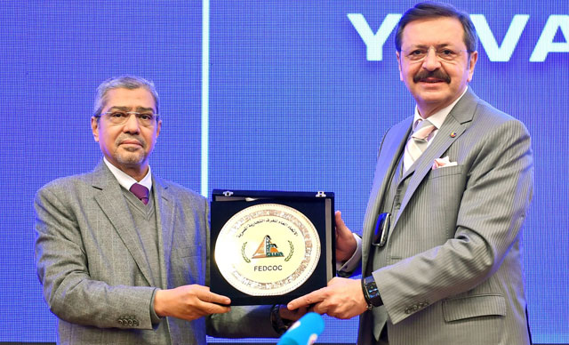 TOBB Başkanı Hisarcıklıoğlu'ndan Mısır firmalarına 'yatırım' çağrısı