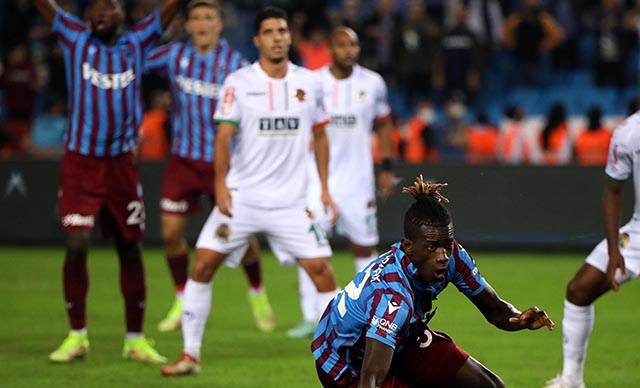 Trabzonspor - Aytemiz Alanyaspor maçının ardından