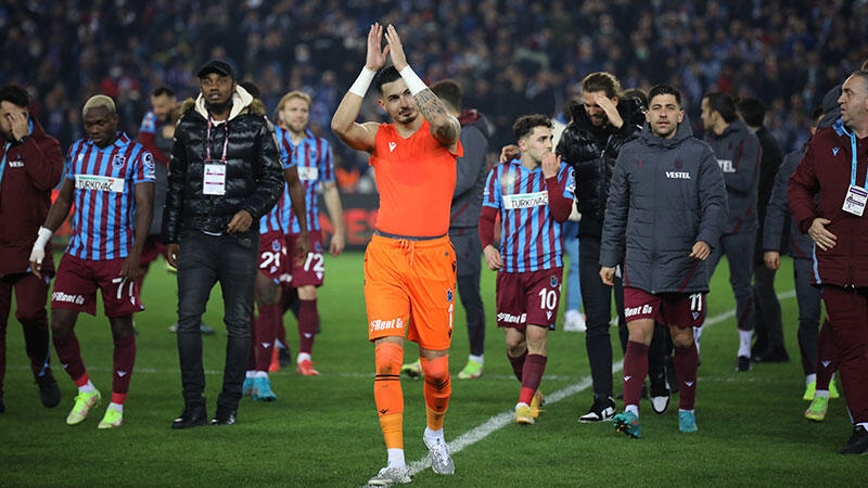 Trabzonspor seriyi bozamadı