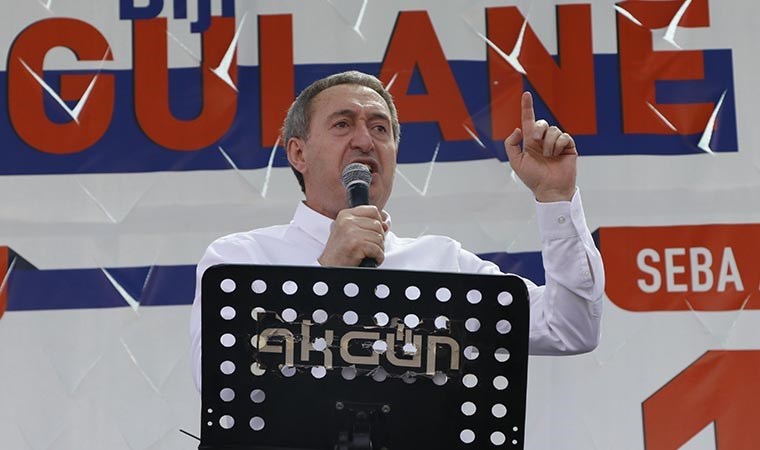 Tuncer Bakırhan 1 Mayıs mitinginde konuştu: “Öcalan aynen şunu söyledi: Kapitalizm umudumuzu çalıyor”