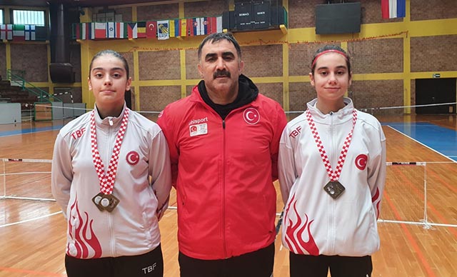 Türk Telekom’un millî sporcuları Hırvatistan’dan 2 altın madalyayla döndü