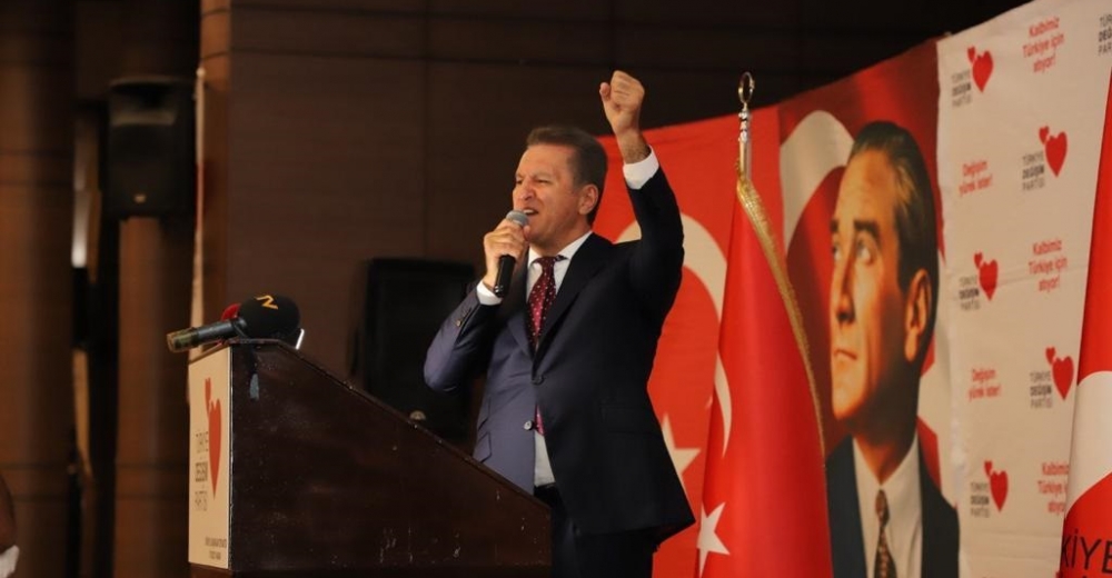 Türkiye Değişim Partisi Genel Başkanı Mustafa Sarıgül Ankara' da 4.İl Başkanları Toplantısı Düzenledi.