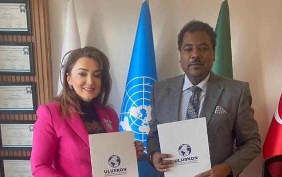 Türkiye ile Etiyopya arasındaki ‘Ekonomi Forumu’nun taslağı ULUSKON’da imzalandı