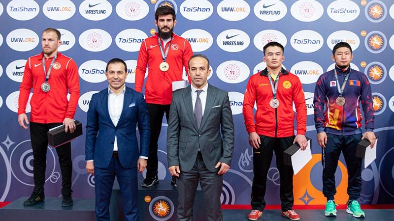 Türkiye, Ranking Güreş Turnuvasını 23 madalya ile tamamladı