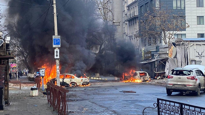 Ukrayna’nın Herson kentine saldırı: 8 ölü