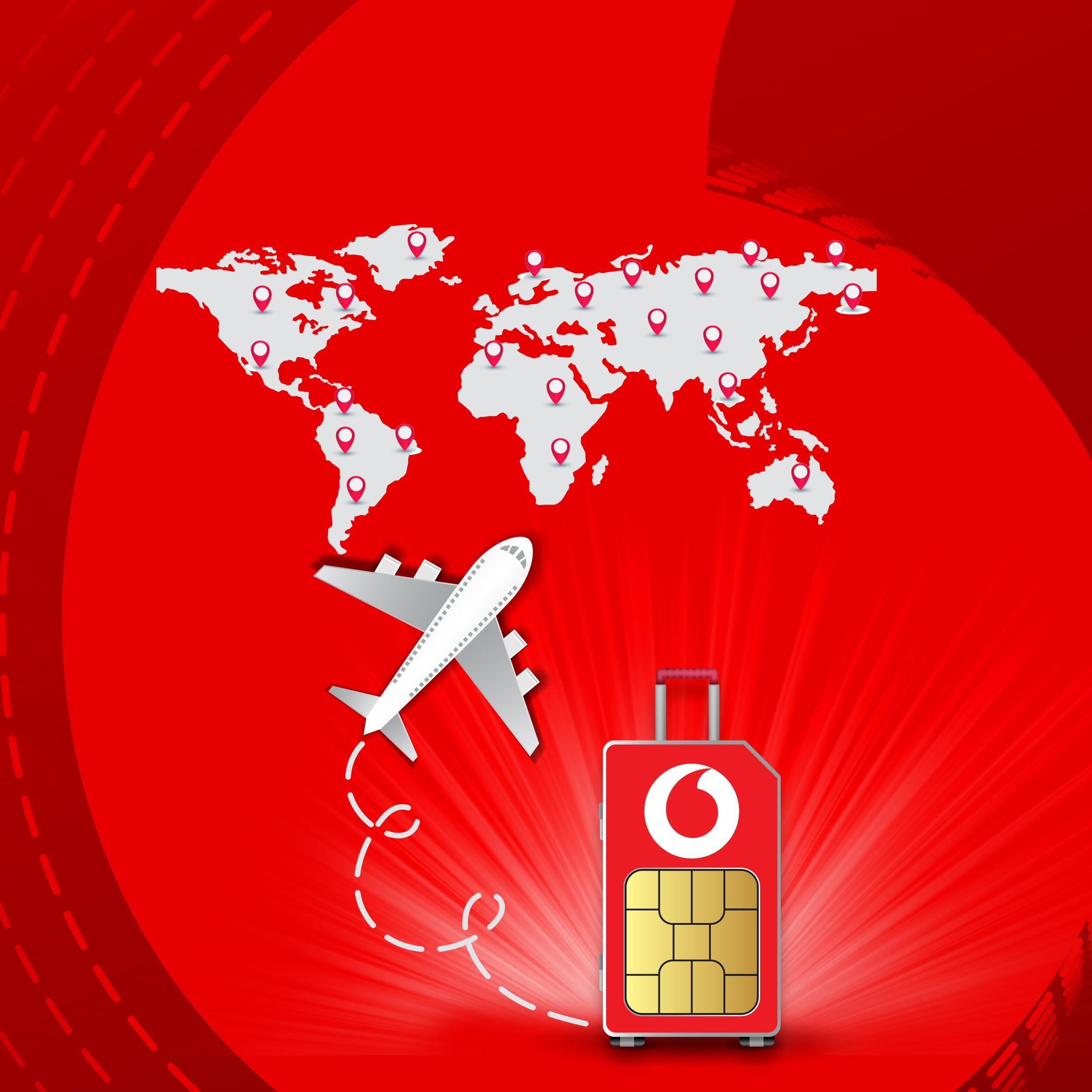 Vodafone’un uluslararası dolaşım hizmeti 131 ülkeye yükseldi