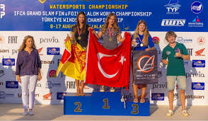 Watersports Championship Alaçatı’da sona erdi: Kupalar sahiplerini buldu