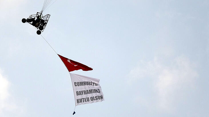 Trabzon'da, Cumhuriyet Bayramı coşkusu