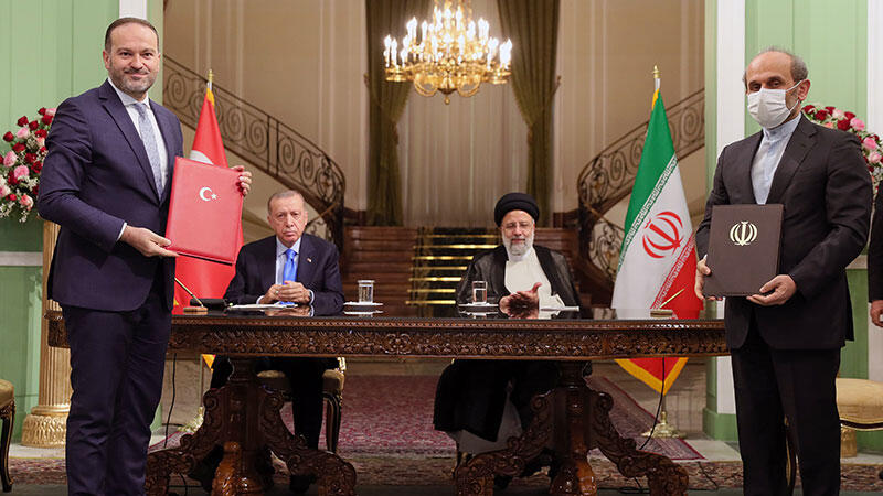 Türkiye ve İran Yüksek Düzeyli İşbirliği Ortak Bildirisi