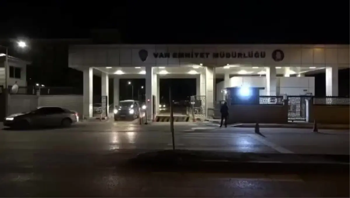 Van'da Suçlularla Mücadele Raporu Açıklandı