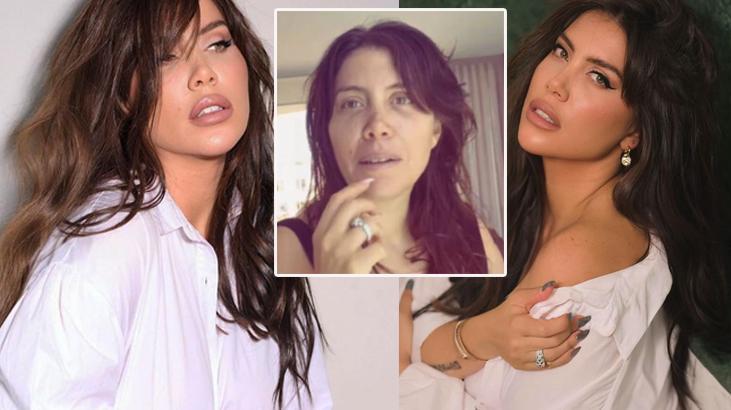 Wanda Nara'dan Instagram'da yeni paylaşım