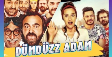 YERLİ KOMEDİ FİLMİ | DÜM DÜZ ADAM